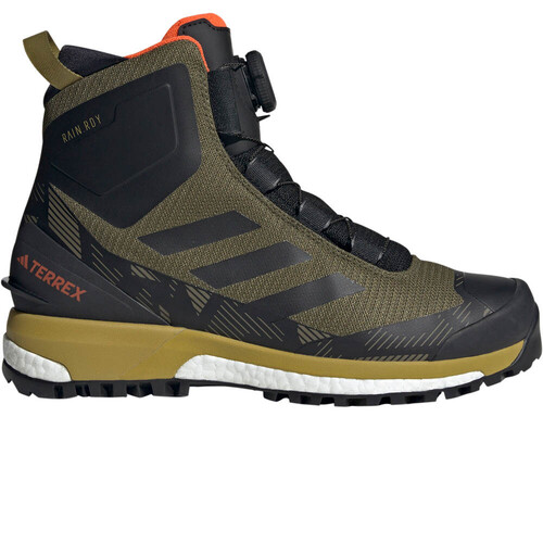adidas bota trekking hombre TERREX CONRAX BOA R.RDY VERDE