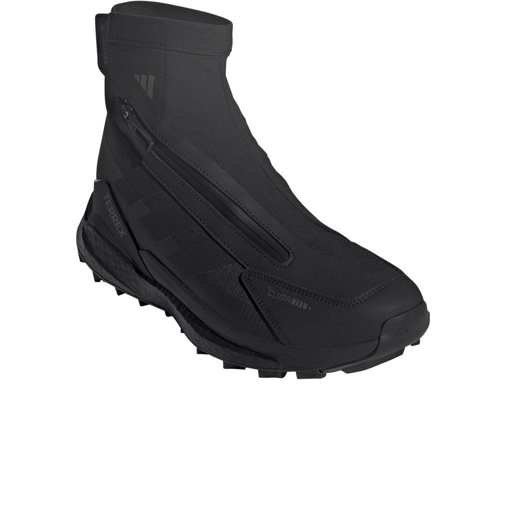 adidas bota trekking hombre TERREX FREE HIKER 2 GORE-TEX CLIMAWARM + NEGRO lateral interior
