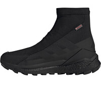 adidas bota trekking hombre TERREX FREE HIKER 2 GORE-TEX CLIMAWARM + NEGRO puntera