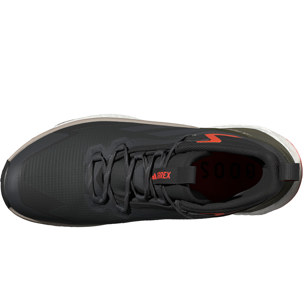 adidas bota trekking hombre TERREX FREE HIKER 2 GORE-TEX NEGRO 05