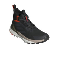 adidas bota trekking hombre TERREX FREE HIKER 2 GORE-TEX NEGRO lateral interior