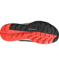 adidas bota trekking hombre TERREX FREE HIKER 2 GORE-TEX NEGRO vista superior