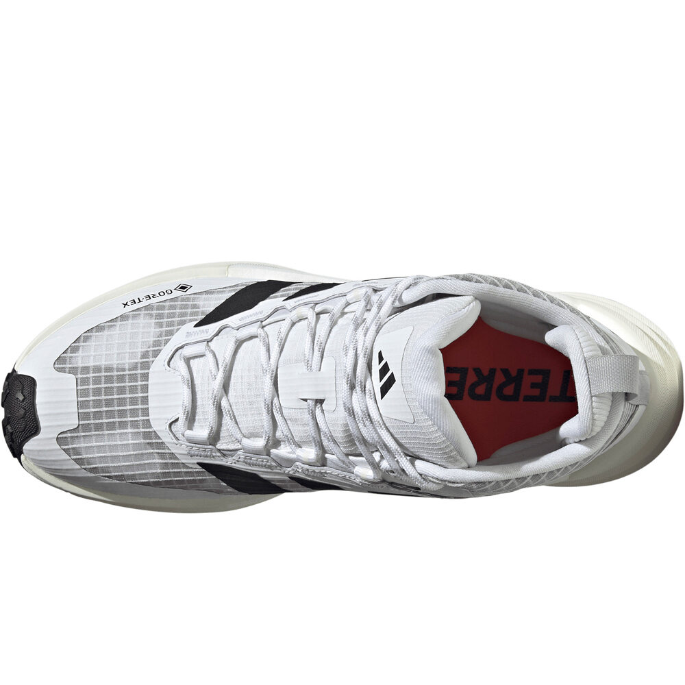 adidas bota trekking hombre TERREX FREEHIKER 3 MID BLANCO 05