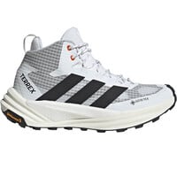 adidas bota trekking hombre TERREX FREEHIKER 3 MID BLANCO lateral exterior