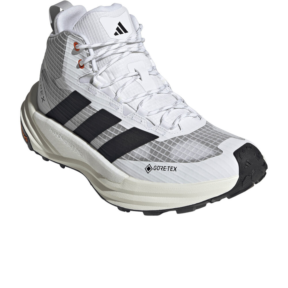 adidas bota trekking hombre TERREX FREEHIKER 3 MID BLANCO lateral interior