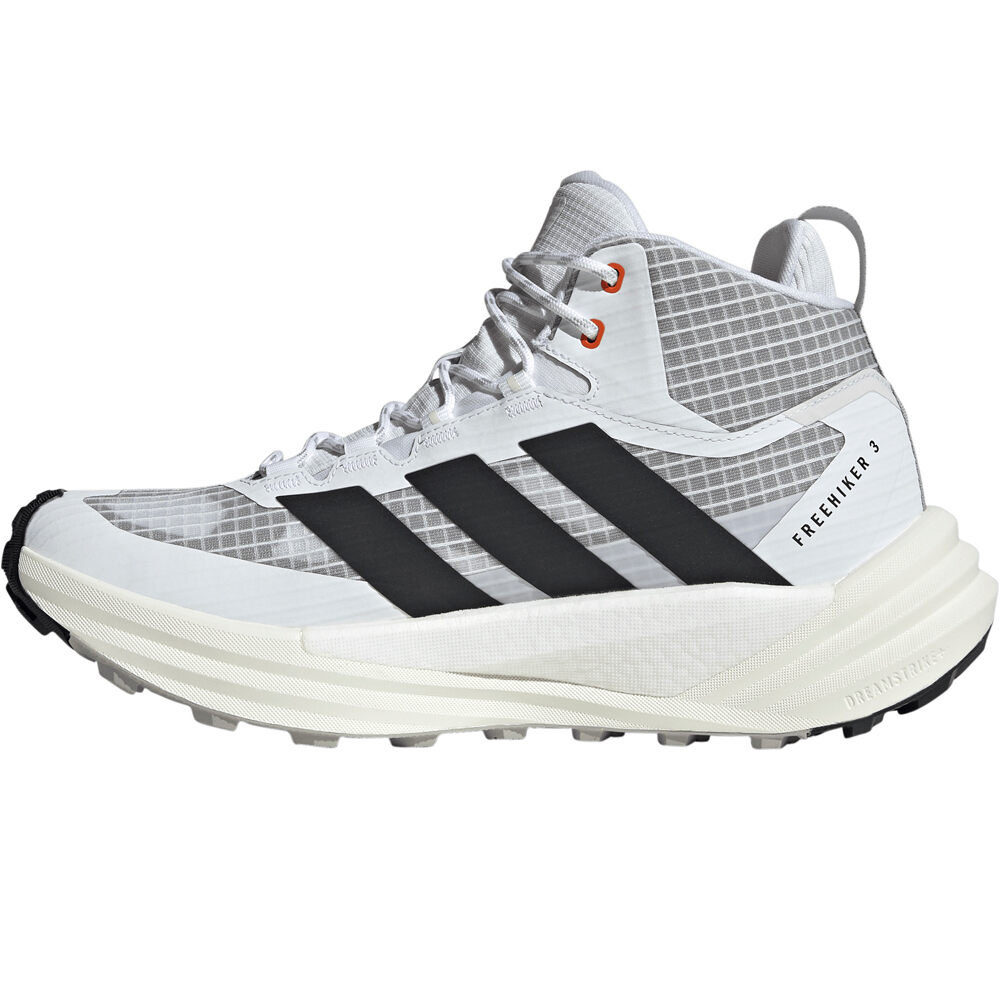 adidas bota trekking hombre TERREX FREEHIKER 3 MID BLANCO puntera