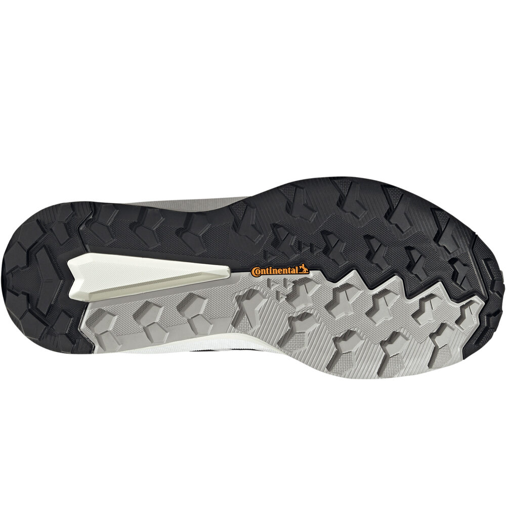 adidas bota trekking hombre TERREX FREEHIKER 3 MID BLANCO vista superior