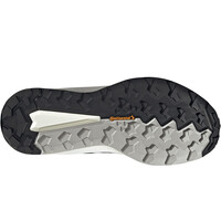 adidas bota trekking hombre TERREX FREEHIKER 3 MID BLANCO vista superior