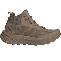 adidas bota trekking hombre TERREX FREEHIKER 3 MID MARRON lateral exterior