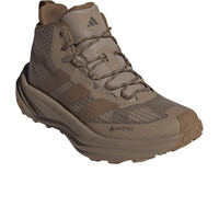 adidas bota trekking hombre TERREX FREEHIKER 3 MID MARRON lateral interior