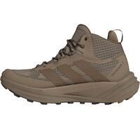 adidas bota trekking hombre TERREX FREEHIKER 3 MID MARRON puntera
