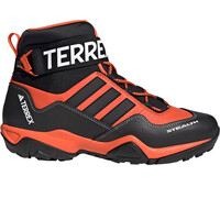 adidas bota trekking hombre TERREX HYDRO_LACE 2.0 NEGRO lateral exterior