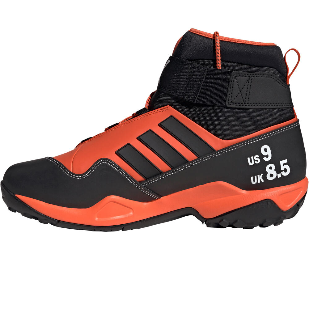 adidas bota trekking hombre TERREX HYDRO_LACE 2.0 NEGRO puntera