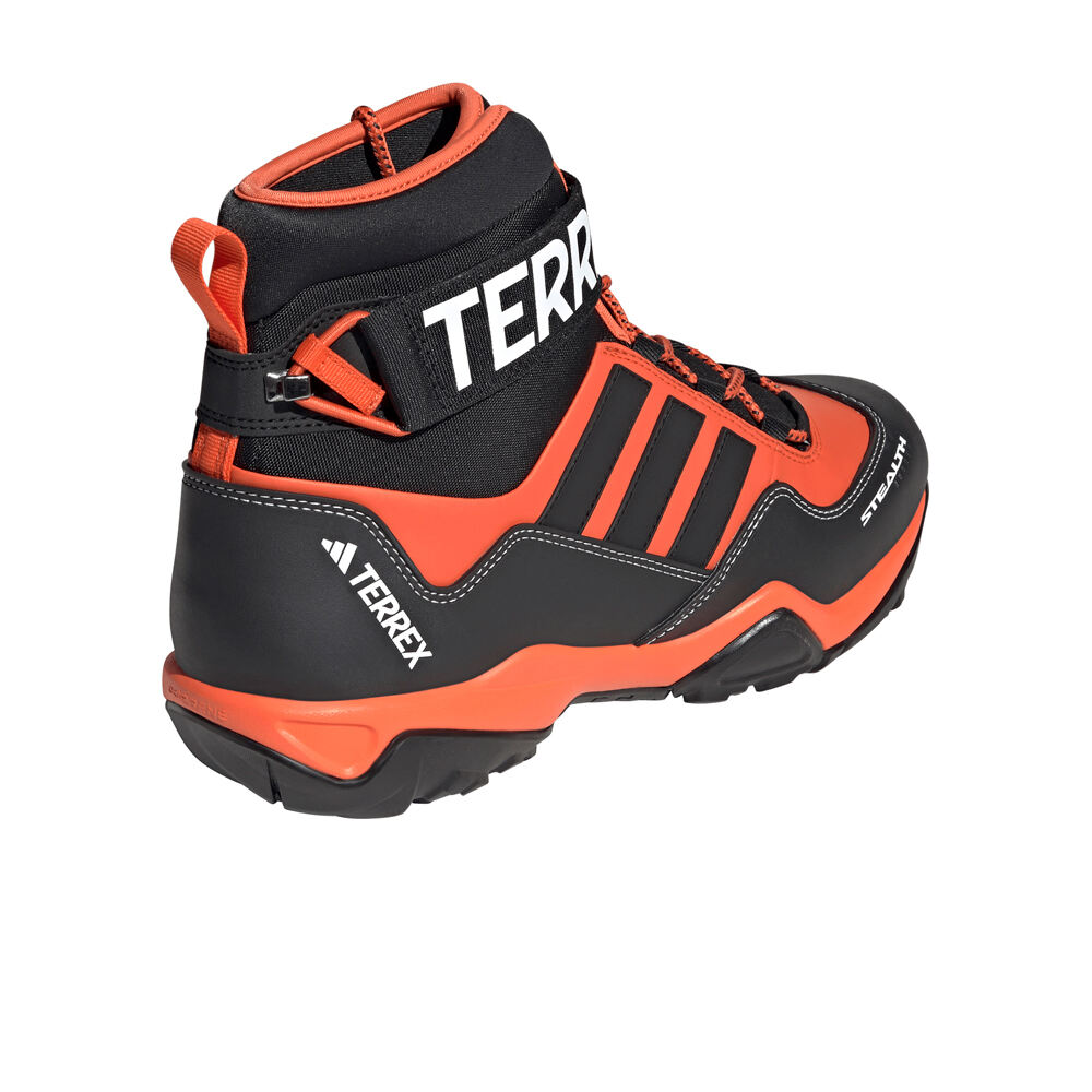 adidas bota trekking hombre TERREX HYDRO_LACE 2.0 NEGRO vista trasera
