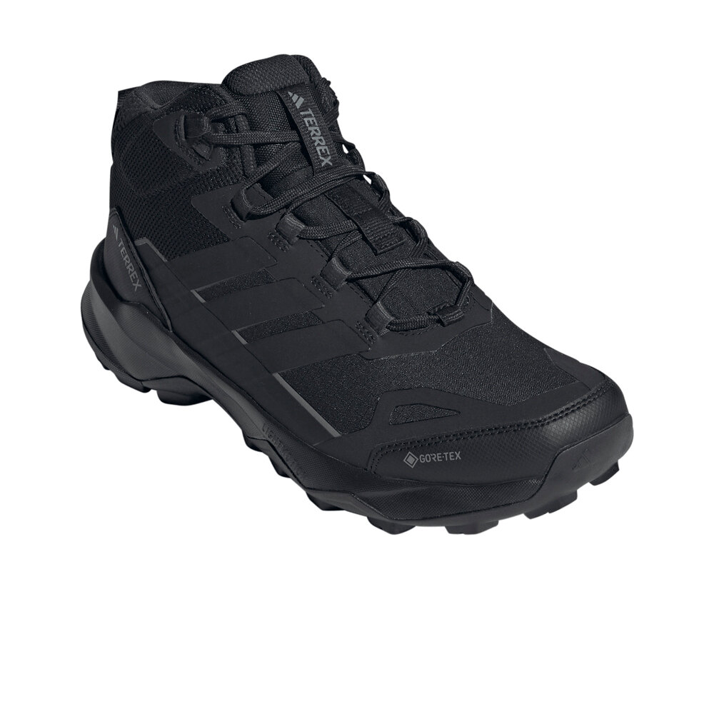 adidas bota trekking hombre TERREX SKYCHASER AX5 GORE-TEX NEGRO lateral interior
