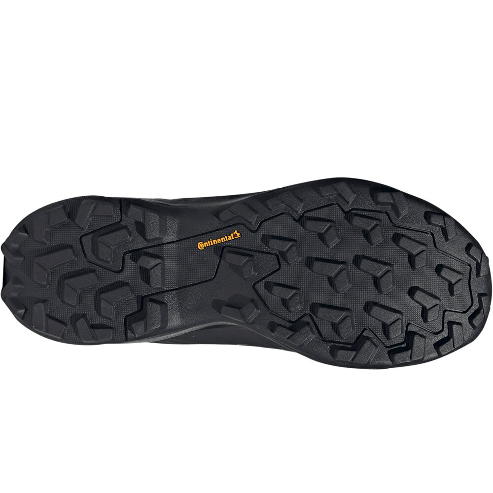 adidas bota trekking hombre TERREX SKYCHASER AX5 GORE-TEX NEGRO vista superior