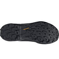 adidas bota trekking hombre TERREX SKYCHASER AX5 GORE-TEX NEGRO vista superior