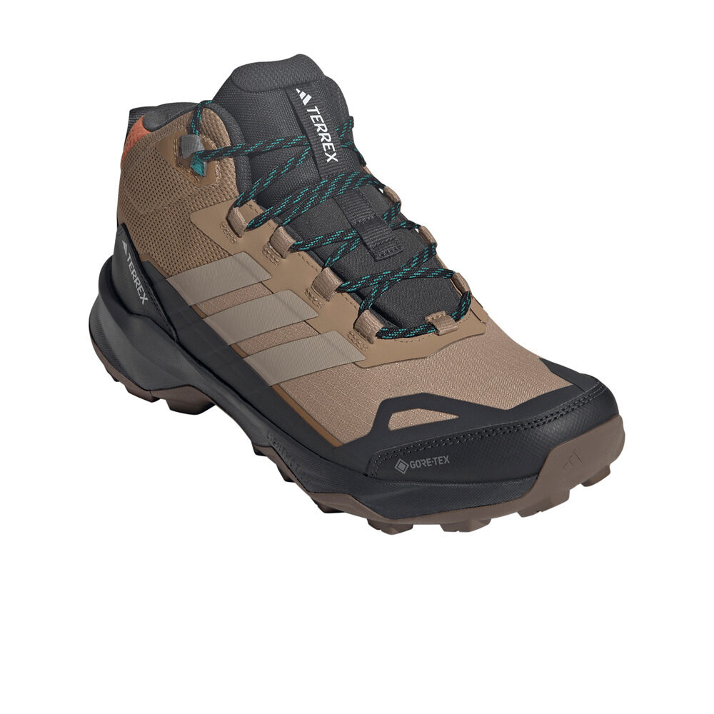 adidas bota trekking hombre TERREX SKYCHASER AX5 MID GORE-TEX MARRON lateral interior