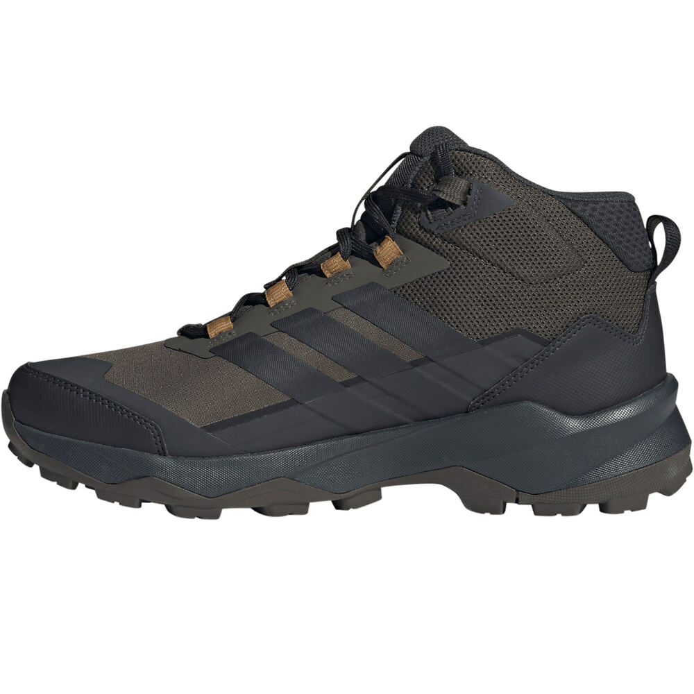 adidas bota trekking hombre TERREX SKYCHASER AX5 MID GORE-TEX MARRON puntera