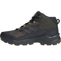 adidas bota trekking hombre TERREX SKYCHASER AX5 MID GORE-TEX MARRON puntera