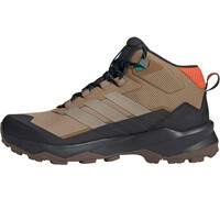 adidas bota trekking hombre TERREX SKYCHASER AX5 MID GORE-TEX MARRON puntera