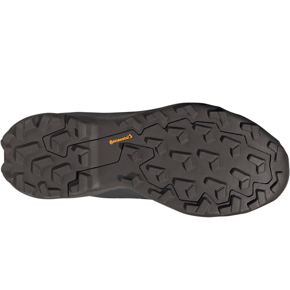 adidas bota trekking hombre TERREX SKYCHASER AX5 MID GORE-TEX MARRON vista superior