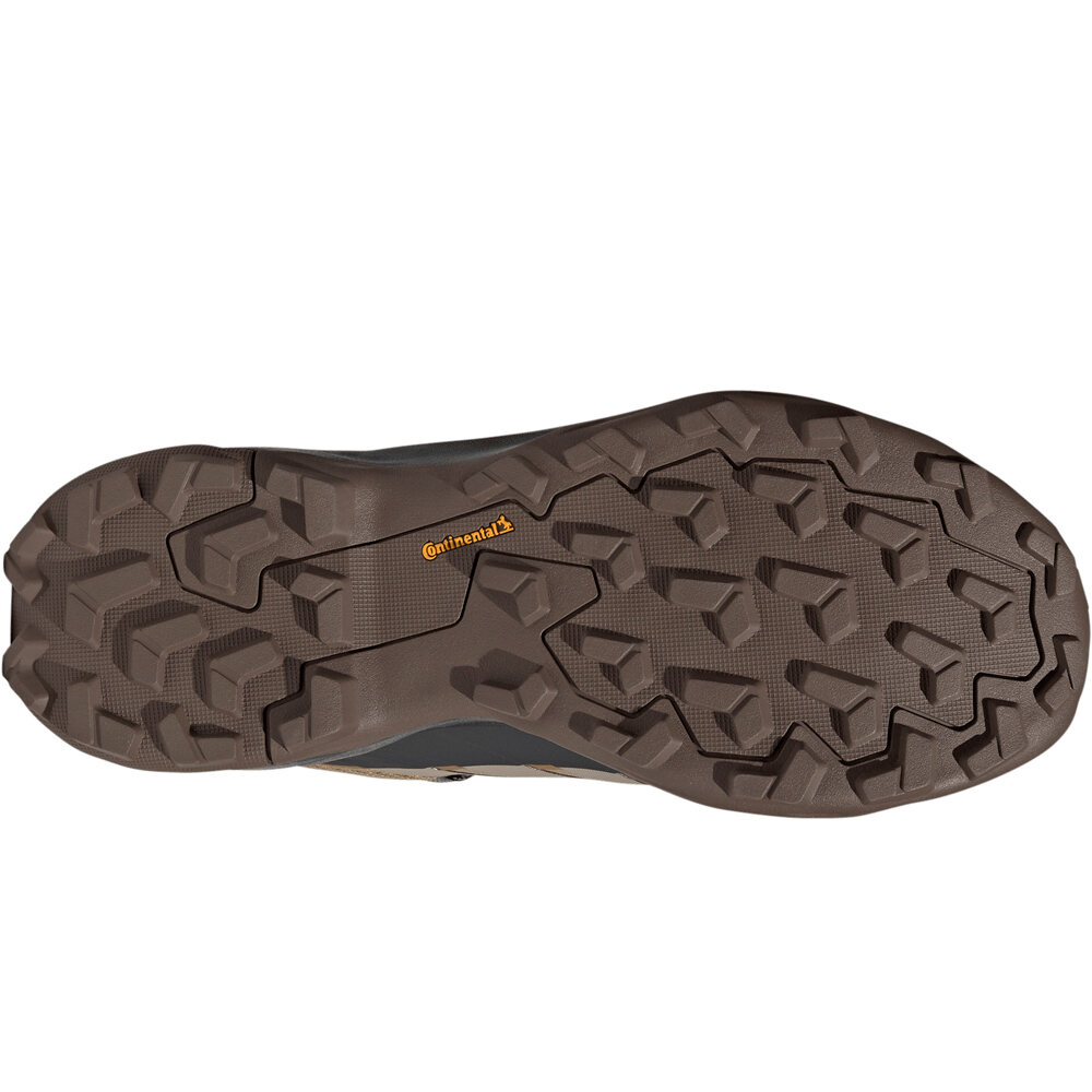 adidas bota trekking hombre TERREX SKYCHASER AX5 MID GORE-TEX MARRON vista superior