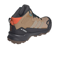 adidas bota trekking hombre TERREX SKYCHASER AX5 MID GORE-TEX MARRON vista trasera