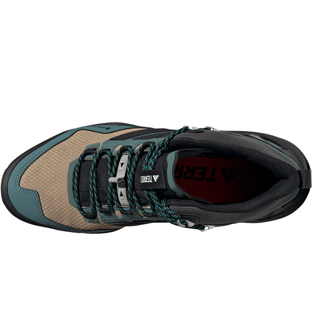 adidas bota trekking hombre TERREX SKYCHASER MID GORE-TEX MARRON 05
