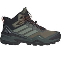 adidas bota trekking hombre TERREX SKYCHASER MID GORE-TEX MARRON lateral exterior