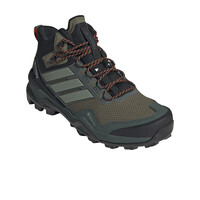 adidas bota trekking hombre TERREX SKYCHASER MID GORE-TEX MARRON lateral interior