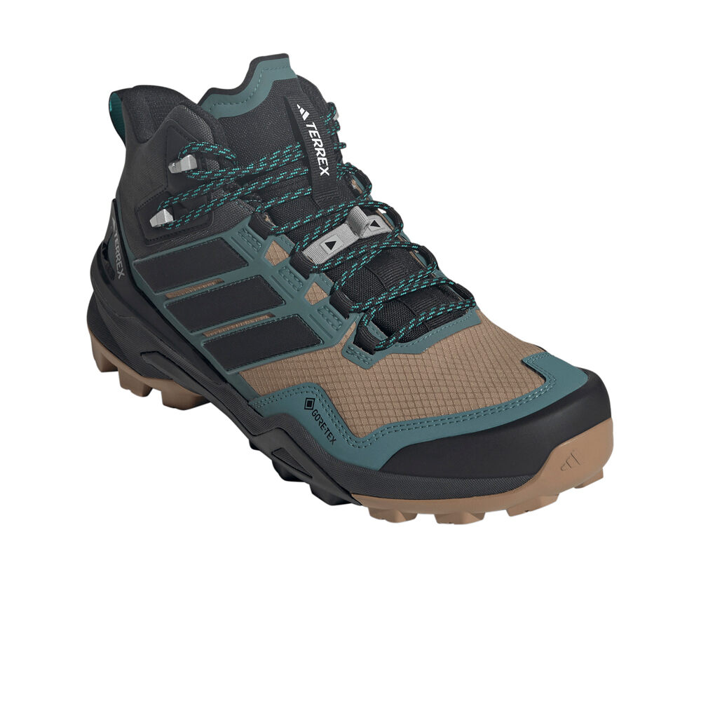 adidas bota trekking hombre TERREX SKYCHASER MID GORE-TEX MARRON lateral interior