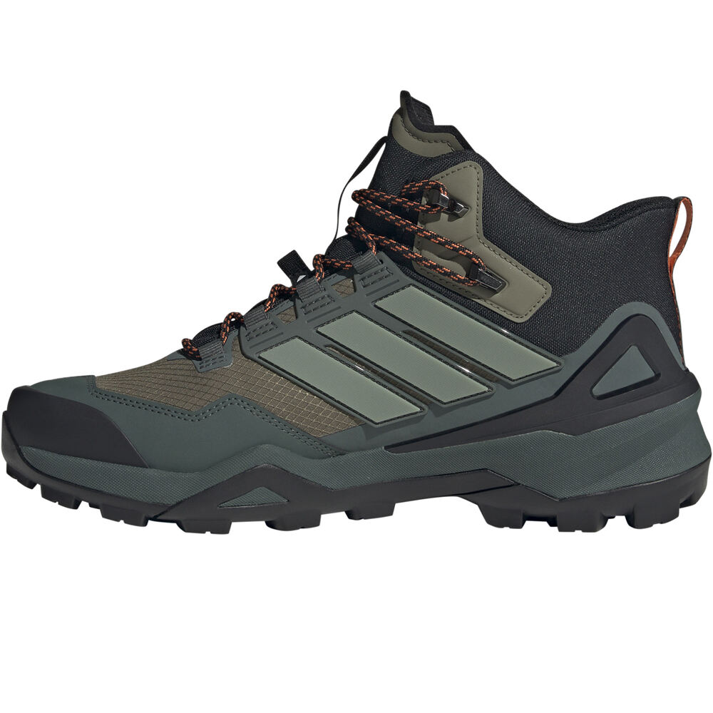 adidas bota trekking hombre TERREX SKYCHASER MID GORE-TEX MARRON puntera