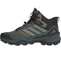 adidas bota trekking hombre TERREX SKYCHASER MID GORE-TEX MARRON puntera