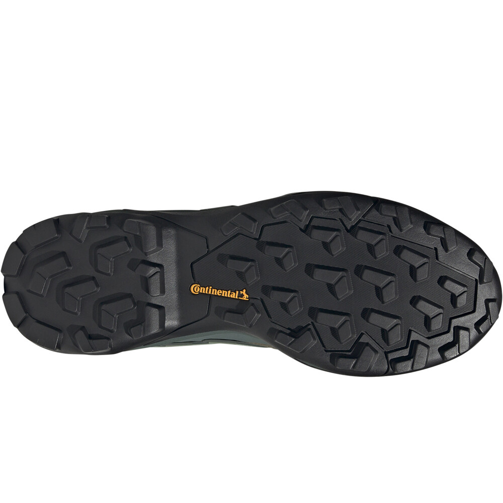 adidas bota trekking hombre TERREX SKYCHASER MID GORE-TEX MARRON vista superior