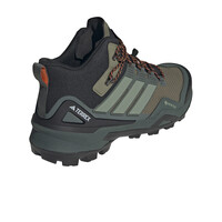 adidas bota trekking hombre TERREX SKYCHASER MID GORE-TEX MARRON vista trasera