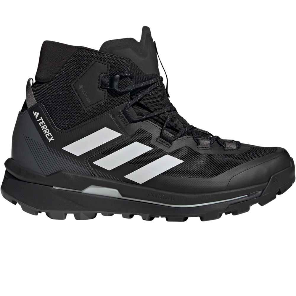adidas bota trekking hombre TERREX SKYCHASER TECH GORE-TEX NEGRO lateral exterior