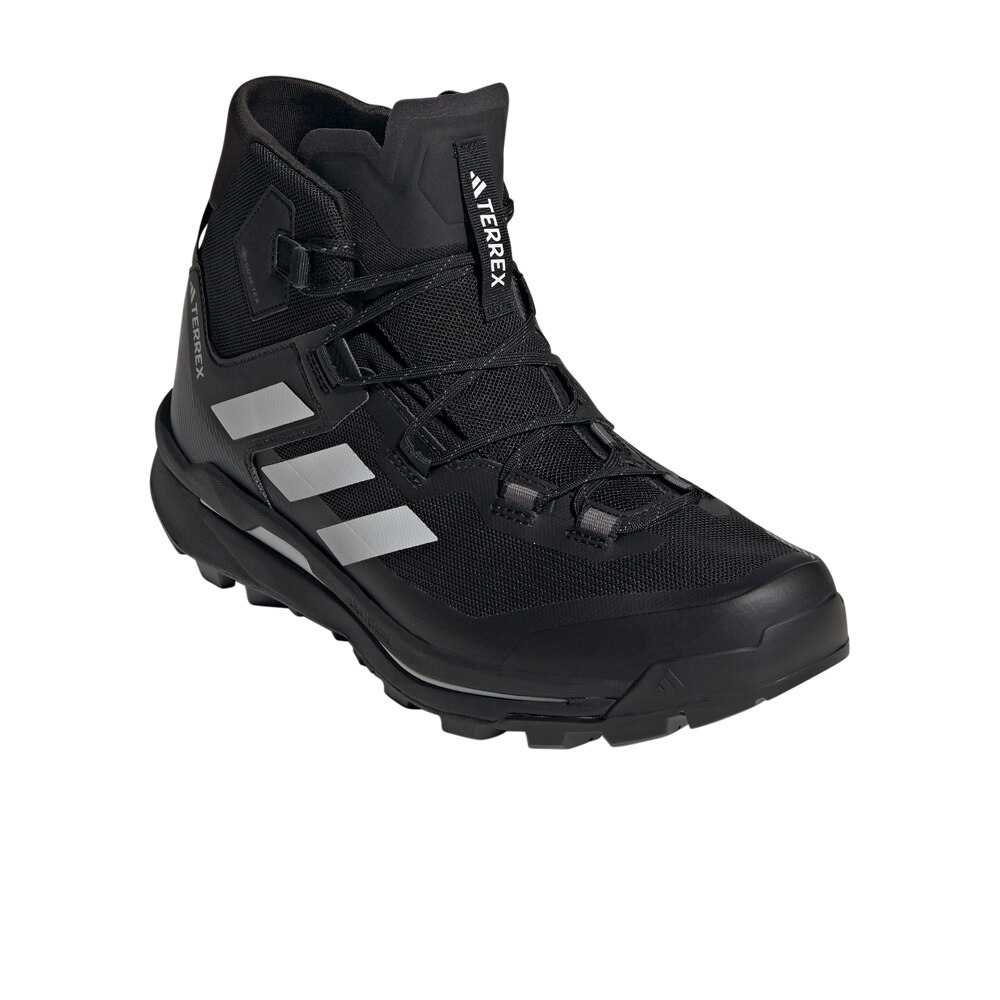 adidas bota trekking hombre TERREX SKYCHASER TECH GORE-TEX NEGRO lateral interior