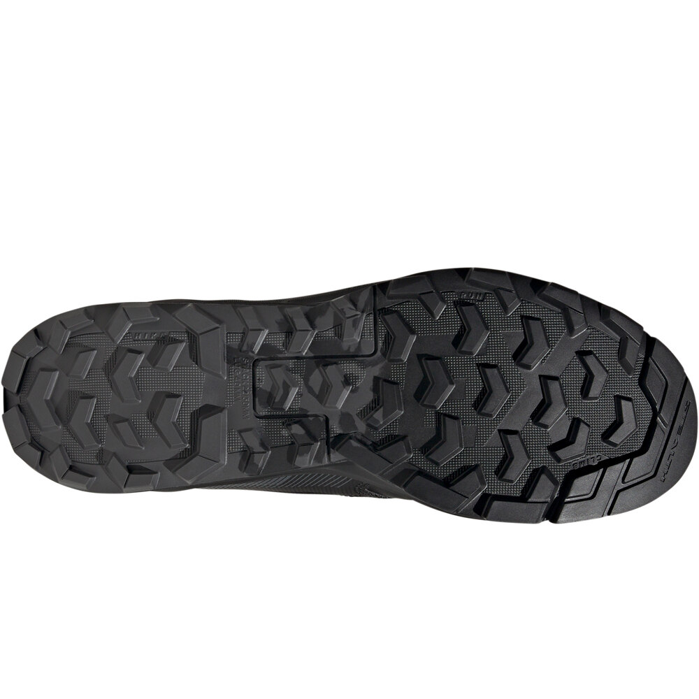 adidas bota trekking hombre TERREX SKYCHASER TECH GORE-TEX NEGRO vista superior