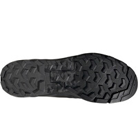 adidas bota trekking hombre TERREX SKYCHASER TECH GORE-TEX NEGRO vista superior