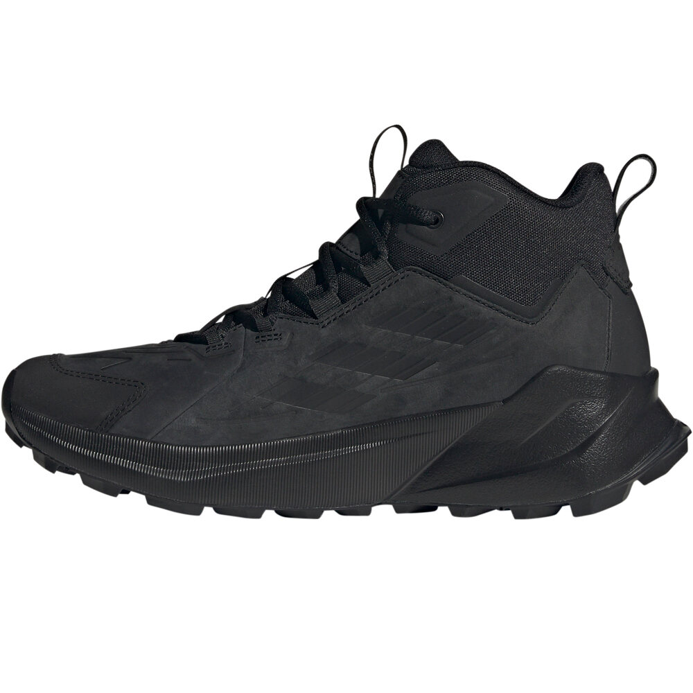 adidas bota trekking hombre TERREX TRAILMAKER 2 MID LEA NEGRO puntera
