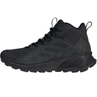 adidas bota trekking hombre TERREX TRAILMAKER 2 MID LEA NEGRO puntera
