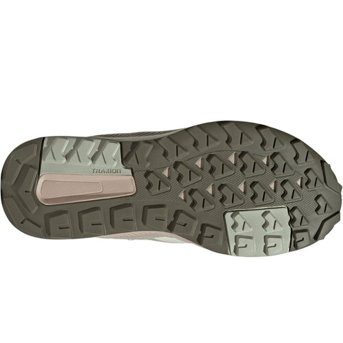 adidas bota trekking mujer TERREX ANYLANDER MID CLIMAPROOF AZUL