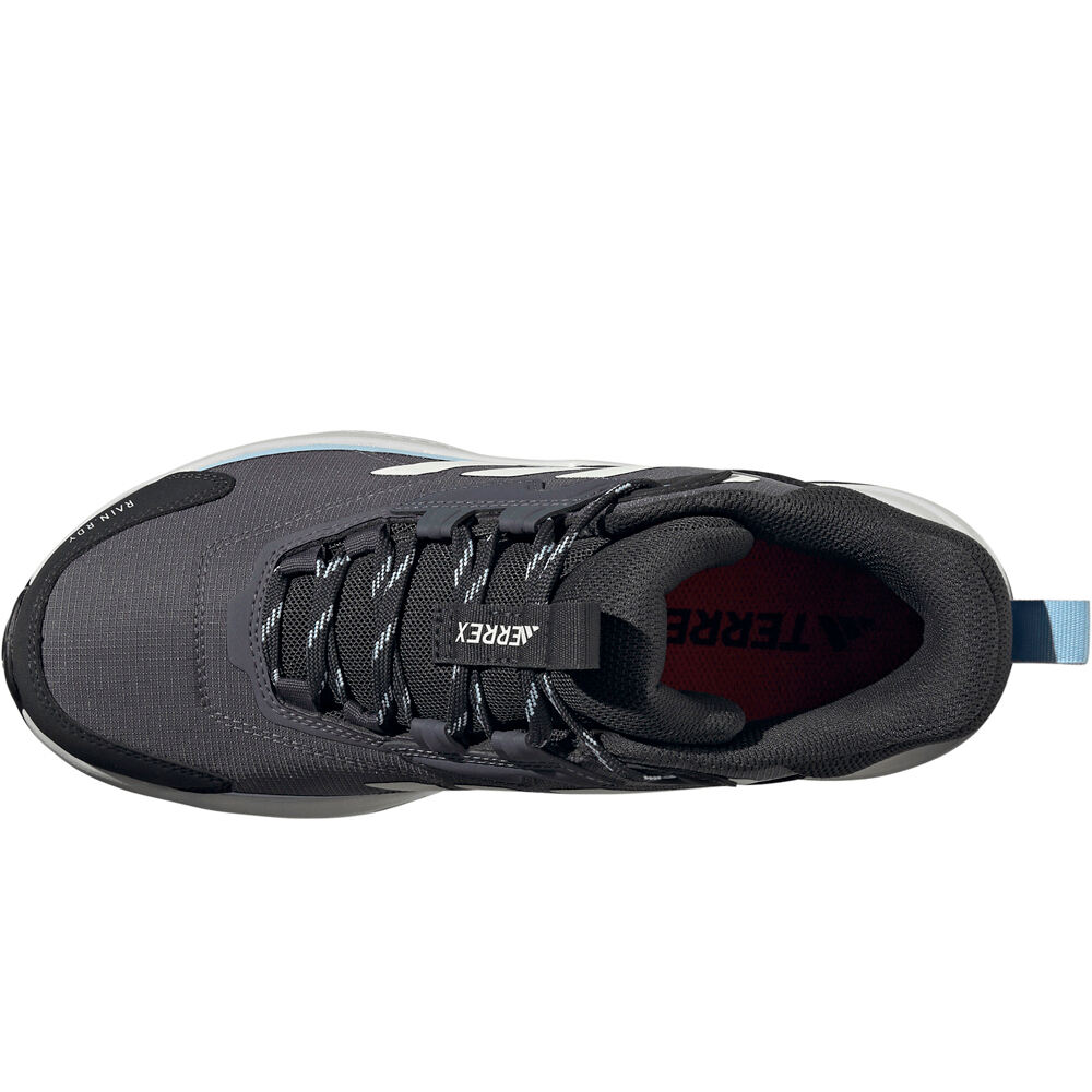 adidas bota trekking mujer TERREX ANYLANDER MID RAIN.RDY AZUL 05