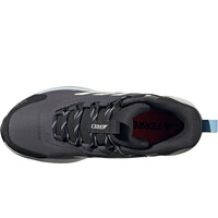 adidas bota trekking mujer TERREX ANYLANDER MID RAIN.RDY AZUL 05