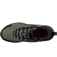 adidas bota trekking mujer TERREX ANYLANDER MID RAIN.RDY VERDE 05