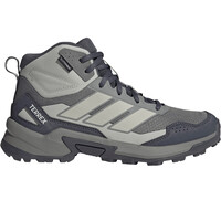 adidas bota trekking mujer TERREX EASTRAIL 3 MID GRIS lateral exterior