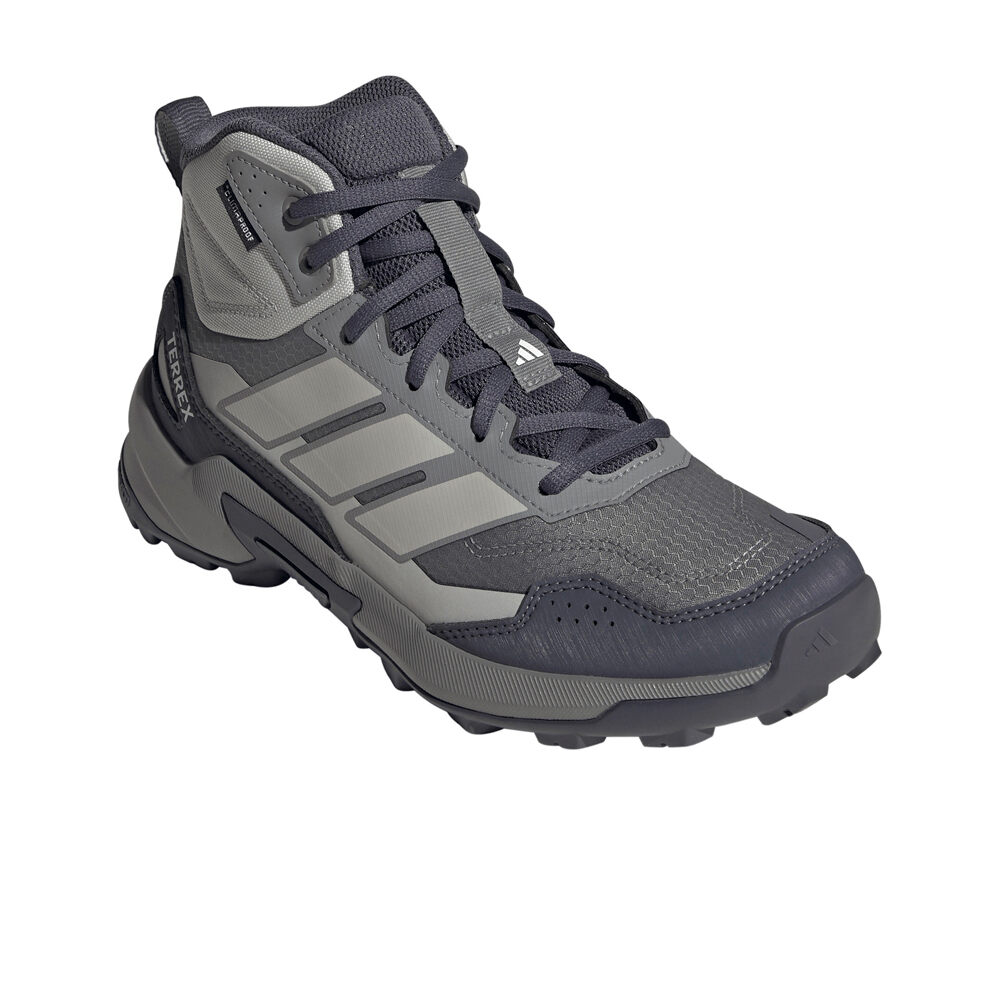adidas bota trekking mujer TERREX EASTRAIL 3 MID GRIS lateral interior
