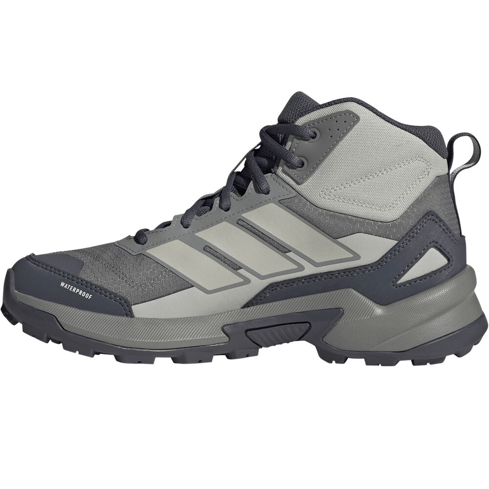 adidas bota trekking mujer TERREX EASTRAIL 3 MID GRIS puntera