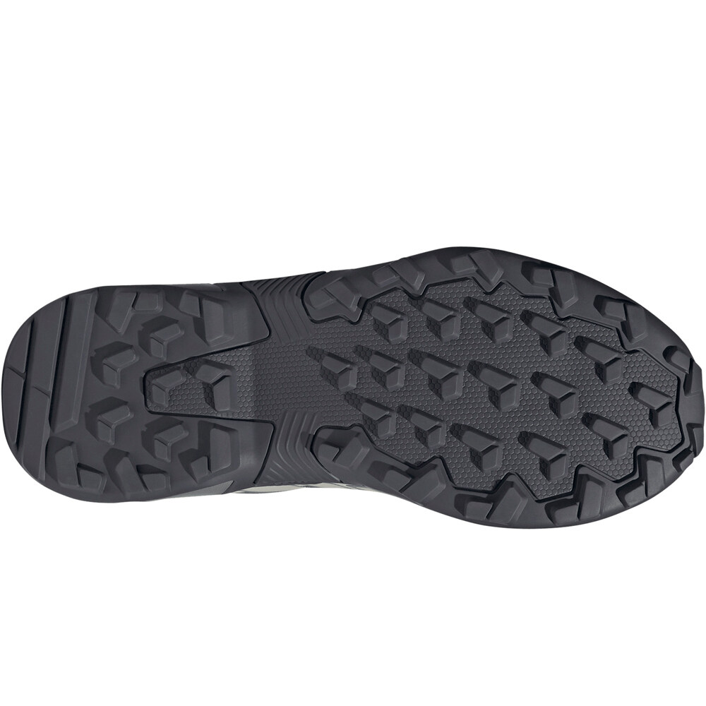 adidas bota trekking mujer TERREX EASTRAIL 3 MID GRIS vista superior